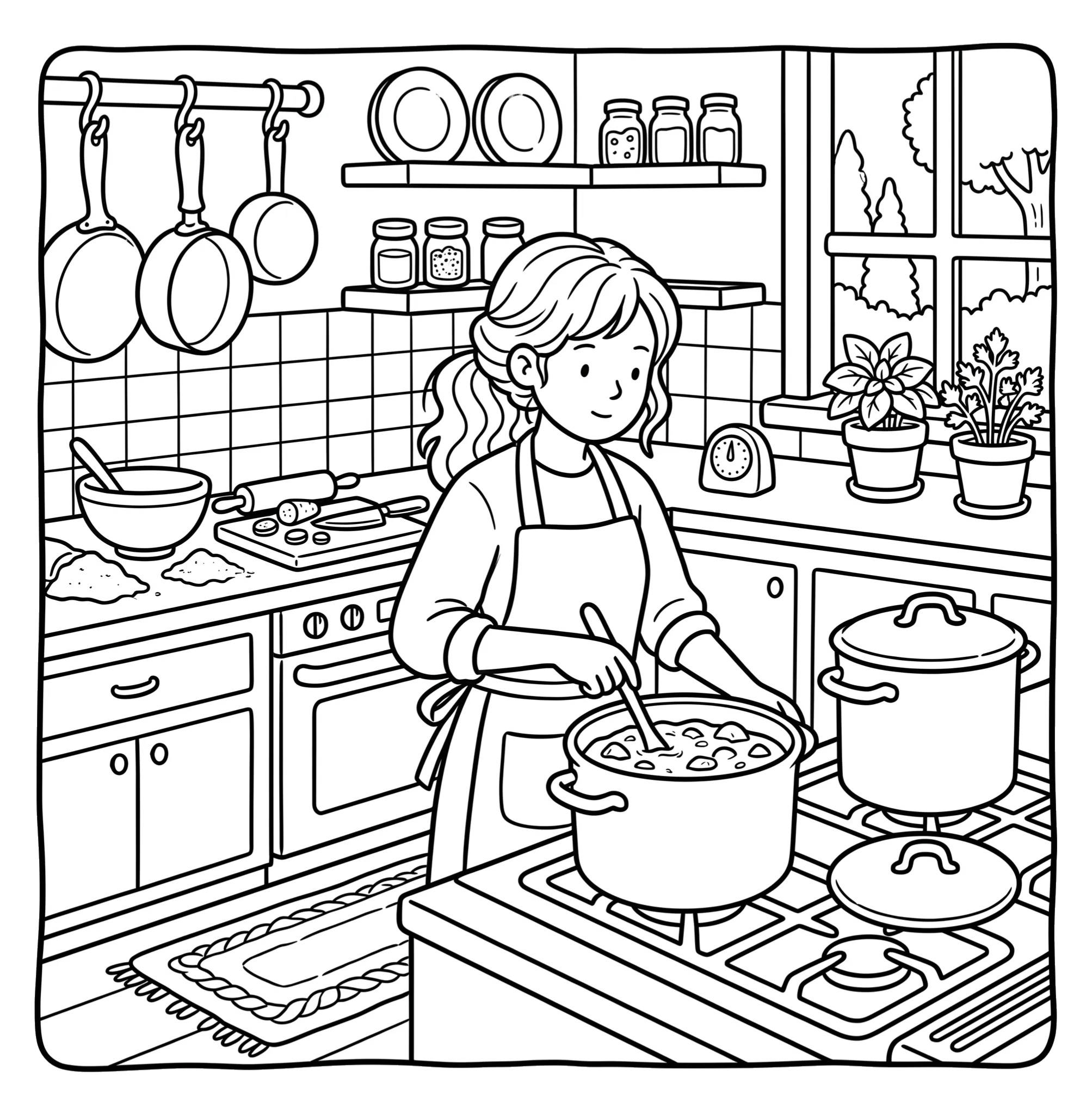 Cooking Outline