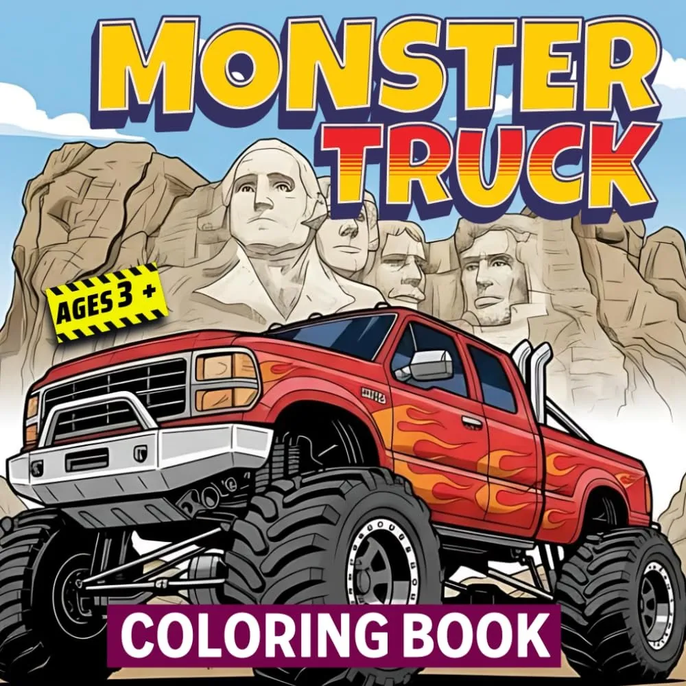Monster Truck Cover